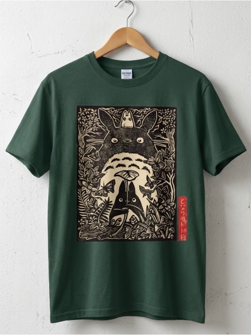 Totoro Graphic Tee